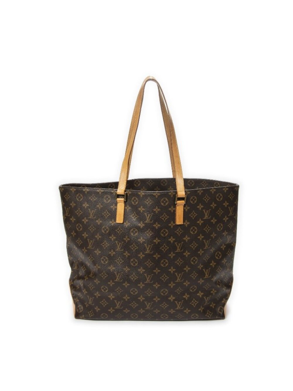 Louis Vuitton Brown Monogram Canvas